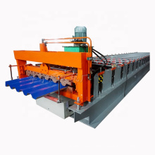 Single skin roof tile cold roll forming machine 929MM